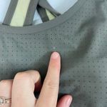 Avia Women's gray green lightly padded full coverage high intensity cross sports bra Photo 4