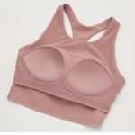 Uniqlo Bra Active Racer Back  LARGE #1976 EUC Black Photo 3