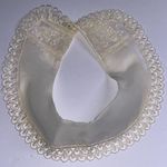 Vintage 1920’s 1930’s Elegant Lace Collar Victorian Peter Pan Photo 0