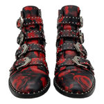 Givenchy Studded Rose Ankle Booties - 39 - RARE/HTF Photo 2