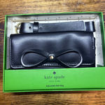 Kate Spade  Black Genuin Leather Adjustable Belt Bag Size S/M Photo 0
