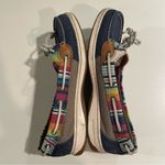 Sperry ’s Topsider Women’s Boat Shoe Southwest Pattern Size 7.5 Blue Multicolor Photo 10