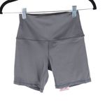 Halara High Waisted Biker Shorts Sweet Dreams - Smokey Grey XS Photo 2