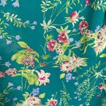 City Studio Teal Green Floral Printed Juniors Babydoll Mini Dress XXL NWT Size undefined Photo 4