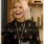 ALC Frank This is the “Terry” 3/4 sleeve silk mini dress by A.L.C in size 2 Photo 9