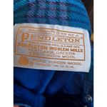 Pendleton Vintage Wool Plaid Skirt Suit Set Blazer & Pencil Skirt Size 10 Photo 11