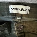 Studio Blue  Dawn Wide Leg Utility Pant - army green size 32 Photo 5