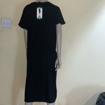 32 Degrees Heat Womens New 32 DEGREES Cool Women's Short Sleeve Comfy Elastic Waist Lux Dress Photo 8