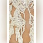 Like New! Kim Shui Halter Cutout Gown in White, size S White Photo 3