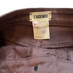 L'Agence L’agence Margot Expresso Coated Jean, Sz 27 Photo 11