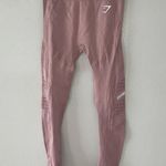 Gymshark Energy Seamless Leggings Size Small Color is Pink Photo 1