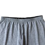 Under Armour gray and blue stretchy activewear shorts women's size medium Photo 2