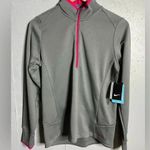 Nike GOLF LADIES DRI-FIT 1/2-ZIP . NWT , size Large Photo 1