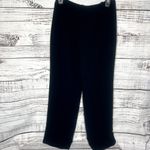 Giorgio Armani  Navy Blue Wide Leg Women's Slacks Trousers Pants XS Photo 2