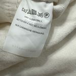 Madewell  Cream Capri Wide Leg Textured Trousers Photo 11