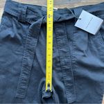 Who What Wear Womens Black Tapered Ankle Natural Waist Pants Sz 12 NWT Photo 4