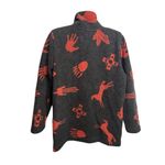 County Clothing Co. Western Jacket Black/Red Cheyenne Collection Womens Small Photo 1