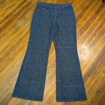 VTG Maverick 60s 70s Jeans Bell Bottom Flare Leg Size 13/14 Gray Photo 1
