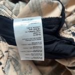 Anthropologie  The Somerset Jumpsuit Black Ecru Fan Favorite Slimming SMALL #138 Photo 6