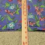 Printfresh  Womens Purple Hummingbird Haven Short Pajamas Set Sz 1X Photo 5