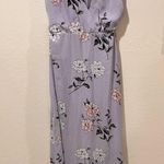 Lush Clothing Light Purple Dress with Light and White Pink Flowers Photo 2