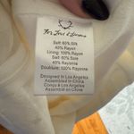 For Love & Lemons | White Pina Colada Floral Romper Size small Photo 9