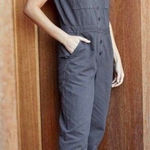 Outerknown  S.E.A. Suit Jumpsuit Linen Cotton Coveralls Romper Boho S Minimalist Photo 0