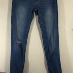 American Eagle  AEO denim blue jegging Photo 0