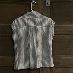 Orvis Top for Women - Linen Blend Womens Short Sleeve - Button-Up Size Small Photo 7