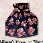 Forever 21 Women’s  Floral Dress Photo 1