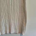 Free People FP Beach Veda Ribbed Knit Sweater Skirt Set Cream White Size XS Photo 3