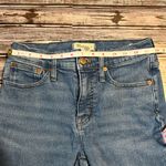 Madewell Mid-Rise Kick Out Women's Jeans Cropped Photo 3