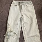 Wild Fable  light wash 90s high rise distressed jeans Photo 1