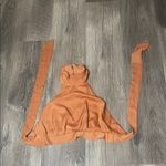 Princess Polly Elegant Tan Halter Top Photo 2