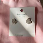 Kate Spade Heart Earrings Photo 0