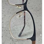 Jones New York J490 BLACK full rim 55/16/140 FLEX HINGE EYEGLASSES Frames Only Photo 13