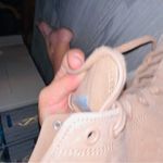 PF Flyers blush all American hi top suede sneaker W9 M 7.5 flat tennis shoes Tan Size 9 Photo 11