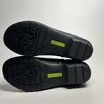 Walking Cradles Ezra Booties in Black Leather (Wide) Size 6 Photo 8