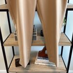 Talbots  High-Rise Hampshire Ankle Tan Woven Career Dress Pant Trouser, 20WP Photo 2