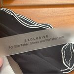 Elie Tahari EMBROIDERED COLLAR 100% SILK SHIRT BLOUSE IN BABY BLUE Sz XS Photo 13