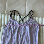 Lululemon  strappy purple tank top Photo 6