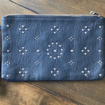 Carlos Santana  Black Studded Leather Wristlet On the Go Event Photo 0