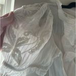 Love Shack Fancy  Dress Mini White/Cream Photo 2