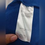 A pea in the pod  Royal Blue Maternity Shirt Boatneck Size Small Photo 4