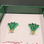 Betsey Johnson  | Festive Christmas Tree Earrings 🎄 Photo 6