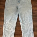 Abercrombie & Fitch 90’s Straight Ultra High Rise Curve Love Jeans Photo 0