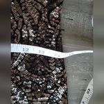 Betsy and Adam  Sequin Formal Sheath Dress  Size 4 Photo 13