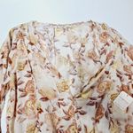 Free People  Everything's Rosy Bodysuit in Tea Combo Photo 3