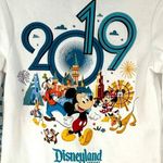 Disney NEW Parks 2019 Disneyland Mickey Mouse Embroidered Hoodie Jacket Size XS Photo 2