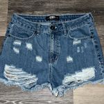 REWASH  Distressed Jean Shorts Photo 0
